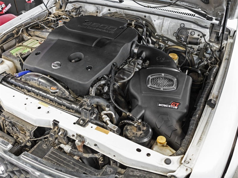 aFe Momentum GT PRO DRY S Cold Air Intake System 01-16 Nissan Patrol (Y61) I6-4.8L - Burkken Auto Parts