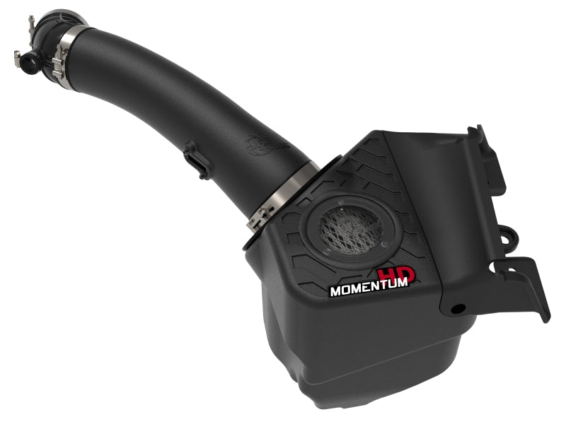 aFe 20-21 Jeep Wrangler (JL) V6-3.0L (td) Momentum HD Cold Air Intake System w/ Pro Dry S Media - Burkken Auto Parts