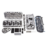 Edelbrock Power Package Top End Kit RPM Series Chevrolet 85-Earlier Mark IV 396-454Ci Big Block V8 - Burkken Auto Parts