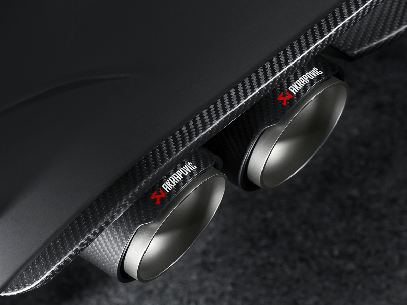 Akrapovic 14-17 BMW M3/M4 (F80/F82) Tail Pipe Set (Carbon) - Burkken Auto Parts