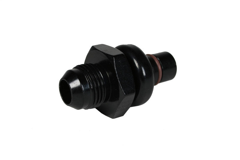 Aeromotive 1/2in Male Spring Lock / AN-08 Feed Line Adapter (Ford) - Burkken Auto Parts