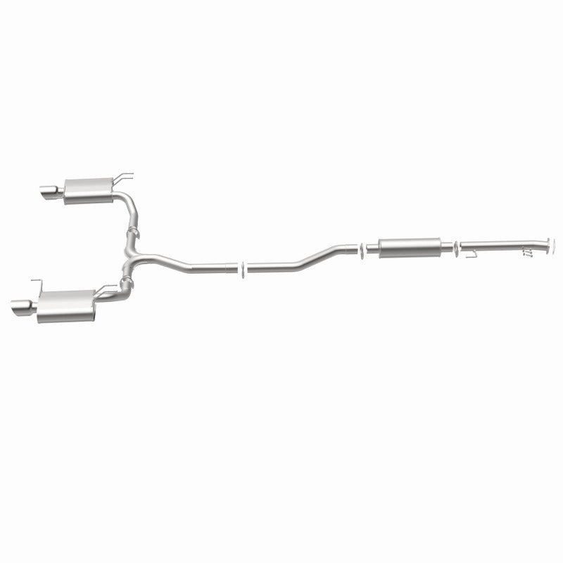 MagnaFlow BRE Exhaust Kit 09-14 Acura TSX 2.4L - Burkken Auto Parts