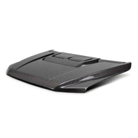 Anderson Composites 21-24 Ford Raptor Type-OE Carbon Fiber Hood - Burkken Auto Parts