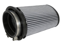 aFe MagnumFLOW Air Filter PDS (5-1/4x3-3/4)F x (7-3/8x5-7/8)B x (4-1/2x4)T (Inverted) x 8-3/4in H - Burkken Auto Parts