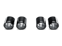 Akrapovic 07-13 BMW M3 (E90/E92/E93) Tail Pipe Set (Carbon) - Burkken Auto Parts