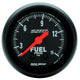 Autometer Z Series 2-1/16in 15 PSI Mechanical Fuel Pressure Gauge - Burkken Auto Parts