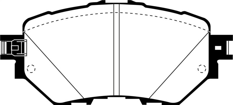 EBC 14+ Mazda 3 2.0 (Mexico Build) Greenstuff Front Brake Pads - Burkken Auto Parts