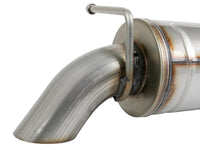 aFe Rock Basher 2.5in 409SS Cat-Back Exhaust System 18-21 Jeep Wrangler (JL) V6 3.6L - Burkken Auto Parts