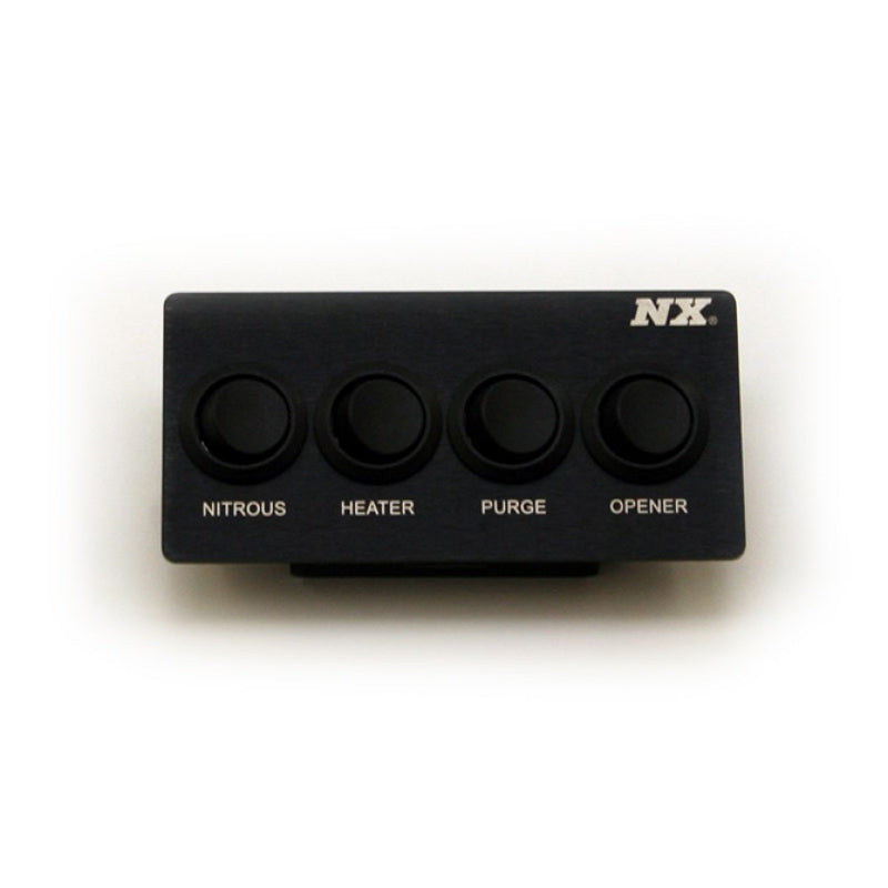 Nitrous Express 87-93 Ford Mustang Custom Switch Panel - Burkken Auto Parts