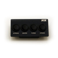 Nitrous Express 87-93 Ford Mustang Custom Switch Panel - Burkken Auto Parts