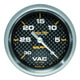 AutoMeter Gauge Vacuum 2-5/8in. 30Inhg Digital Stepper Motor Carbon Fiber - Burkken Auto Parts