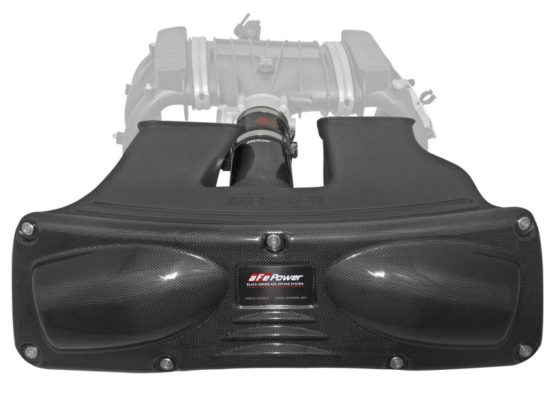 aFe Black Series Cold Air Intake 12-15 Porsche Carrera/Carrera S 3.4L/3.8L - Burkken Auto Parts