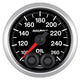 Autometer Elite 52mm 100-260 Deg F Oil Temp Peak & Warn w/ Electronic Control Gauge - Burkken Auto Parts