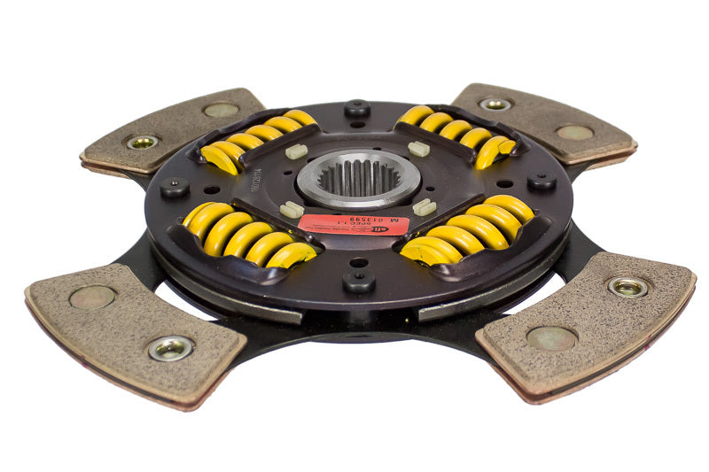 ACT 2002 Honda Civic 4 Pad Sprung Race Disc - Burkken Auto Parts