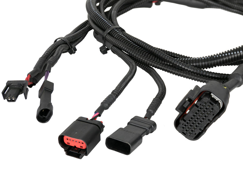 aFe BrakeLogic Exhaust Brake Controller Module 17-19 Ford Diesel Trucks V8-6.7L (td) - Burkken Auto Parts