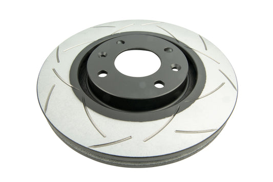 DBA 02-07 Citroen C4 / Peugeot F Front T2 Slotted Street Series Rotor