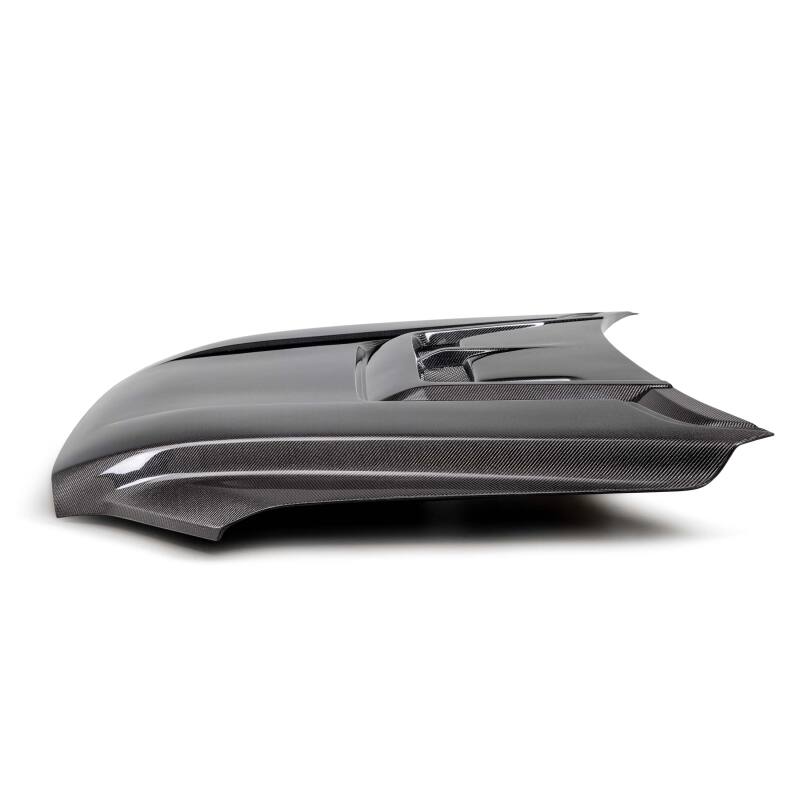 Seibon 22-24 Toyota Tundra / 23-24 Toyota Sequoia RR-Style Carbon Fiber Hood - Burkken Auto Parts