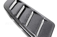 Anderson Composites 2015-2017 Ford Mustang Type-AB Carbon Fiber Hood Vents - Burkken Auto Parts