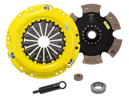 ACT 1987 Toyota 4Runner XT/Race Rigid 6 Pad Clutch Kit - Burkken Auto Parts
