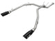 aFe MACHForce XP DPF-Back Exhaust 2.5in SS with Black Tips 2014 Dodge Ram 1500 V6 3.0L EcoDiesel - Burkken Auto Parts