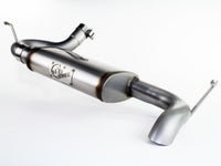 aFe MACHForce XP 07-17 Jeep Wrangler V6-3.6/3.8L 409 SS 2.5in Axle-Back Exhaust - Burkken Auto Parts