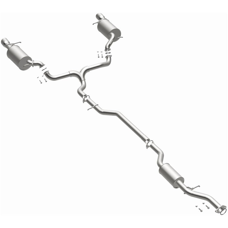 MagnaFlow BRE Exhaust Kit 07-15 Mazda CX-9 - Burkken Auto Parts