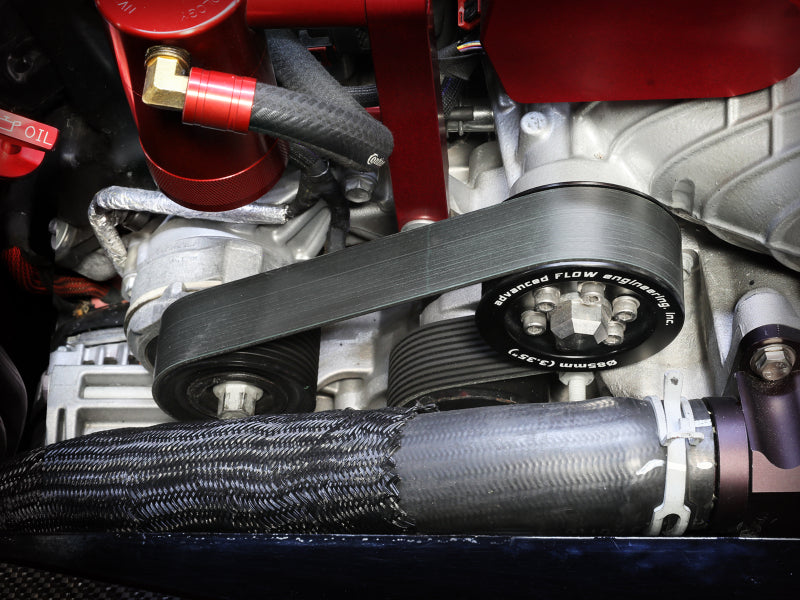 aFe POWER Supercharger Power Pulley 3.35 IN Fits aFe Pulley Kits for Hellcat Supercharger - Burkken Auto Parts