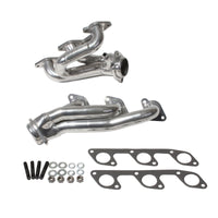 BBK 05-10 Mustang 4.0 V6 Shorty Tuned Length Exhaust Headers - 1-5/8 Silver Ceramic - Burkken Auto Parts