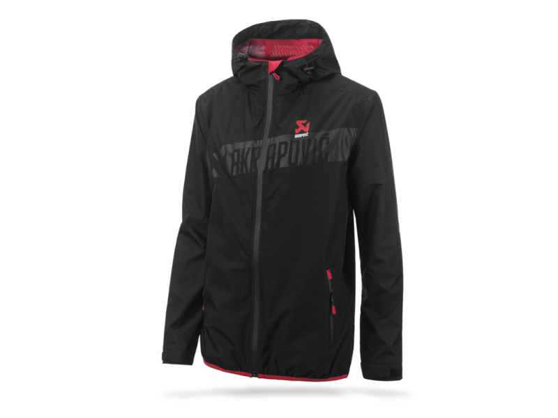 Akrapovic Mens Corpo Windbreaker 2XL - Burkken Auto Parts