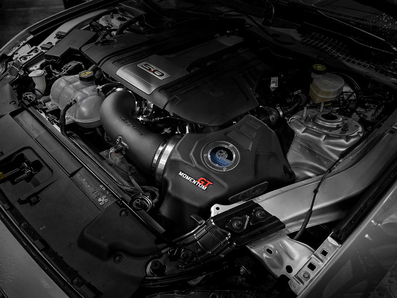 aFe Momentum GT Pro 5R Cold Air Intake System 18-19 Ford Mustang GT 5.0L V8 - Burkken Auto Parts