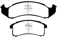 EBC 94-99 Buick Le Sabre (FWD) 3.8 Redstuff Front Brake Pads - Burkken Auto Parts