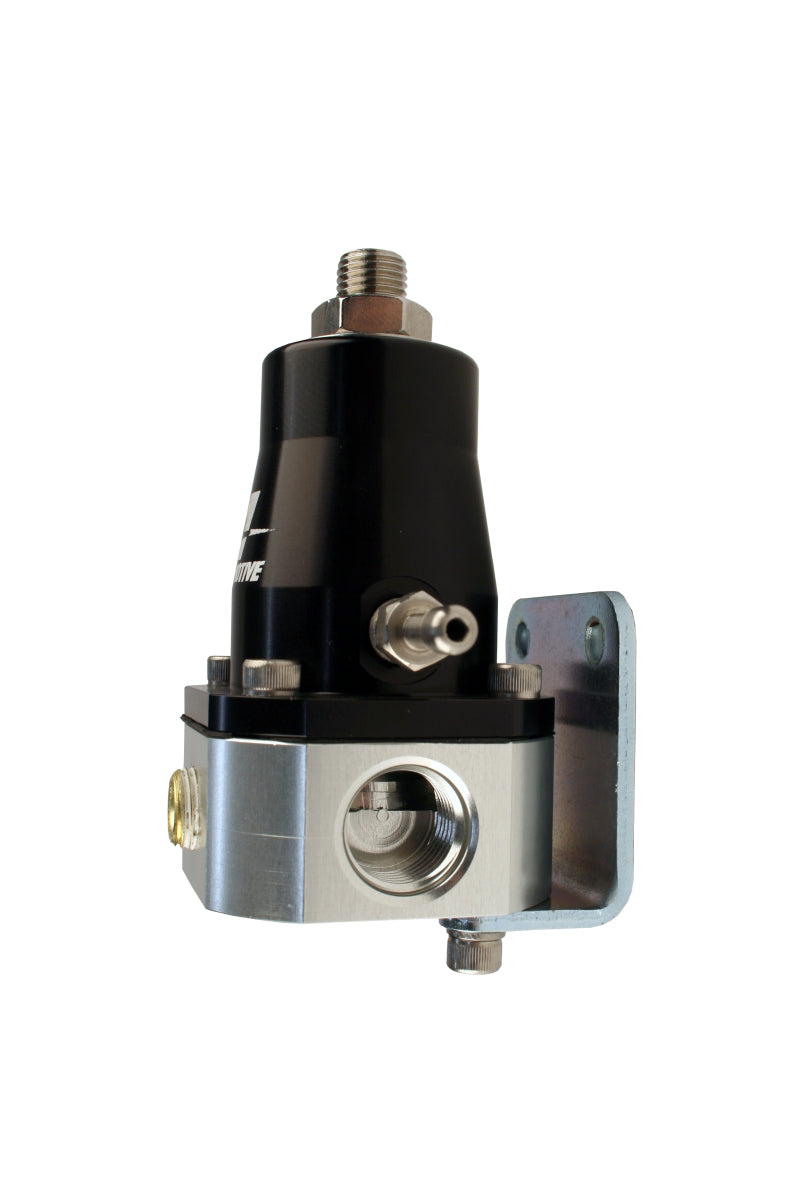 Aeromotive Adjustable Regulator - EFI Bypass - (2) -6 Inlets/(1) -6 Return - Burkken Auto Parts