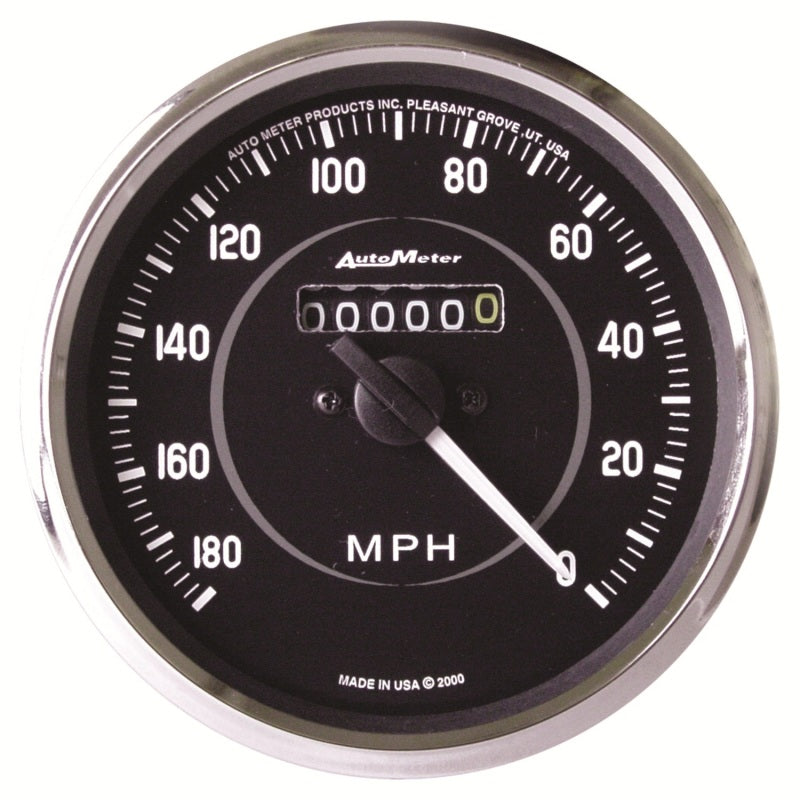 Autometer Cobra 4 inch 0-180 MPH Mechanical Speedometer - Burkken Auto Parts
