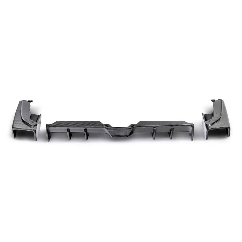 Seibon 2022 Subaru WRX MB-Style Carbon Fiber Rear Diffuser - Burkken Auto Parts