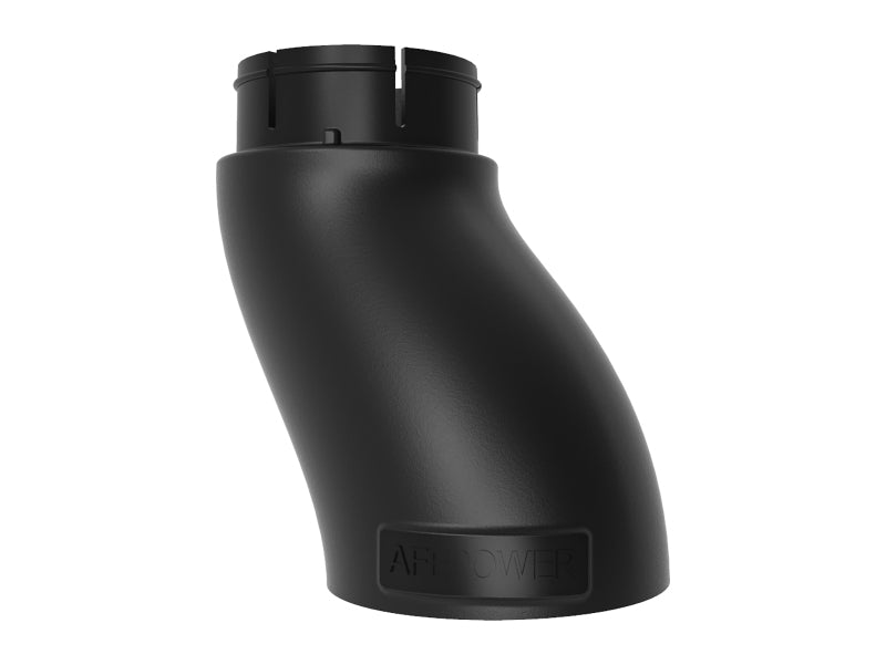 aFe Dynamic Air Scoop 2015 Dodge Challenger V6-3.6 / V8-5.7/6.4L HEMI - BLK - Burkken Auto Parts