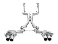 Akrapovic 13-17 BMW M6 Gran Coupe (F06) Evolution Line Cat Back (Titanium) (Req. Tips) - Burkken Auto Parts