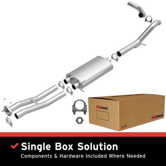 MagnaFlow BRE Exhaust Kit 02-06 Escalade ESV Escalade EXT Yukon XL 1500 6L - Burkken Auto Parts