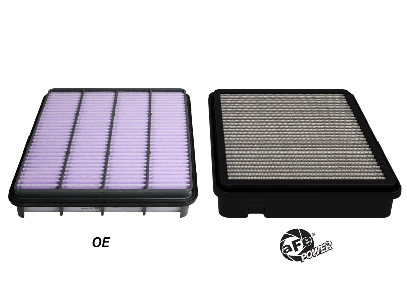 aFe 22-23 Toyota Land Cruiser (J300) V6-3.3L (td) Magnum FLOW OE Replacement Pro DRY S Air Filter - Burkken Auto Parts