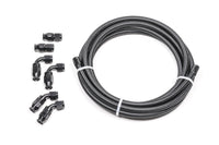 Radium Engineering 6AN Universal PTFE Hose Kit - Black Carbon - Burkken Auto Parts