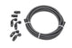 Radium Engineering 6AN Universal PTFE Hose Kit - Black Carbon - Burkken Auto Parts
