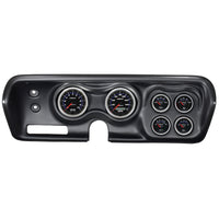 Autometer Cobalt 71-74 Charger/ GTX/ Road Runner Dash Kit 6pc Tach/MPH/Fuel/Oil/WTMP/Volt - Burkken Auto Parts