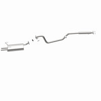 MagnaFlow BRE Exhaust Kit 02-06 Nissan Sentra 2.5L - Burkken Auto Parts