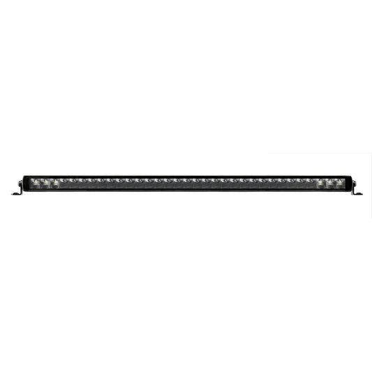 Go Rhino Xplor Blackout Series Sgl Row LED Light Bar (Side/Track Mount) 31.5in. - Blk