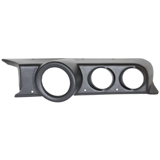 Autometer 87-93 Ford Mustang (Fox Body) Dash Top Triple 5in Pedestal Tach 2-5/8in X2 - Burkken Auto Parts