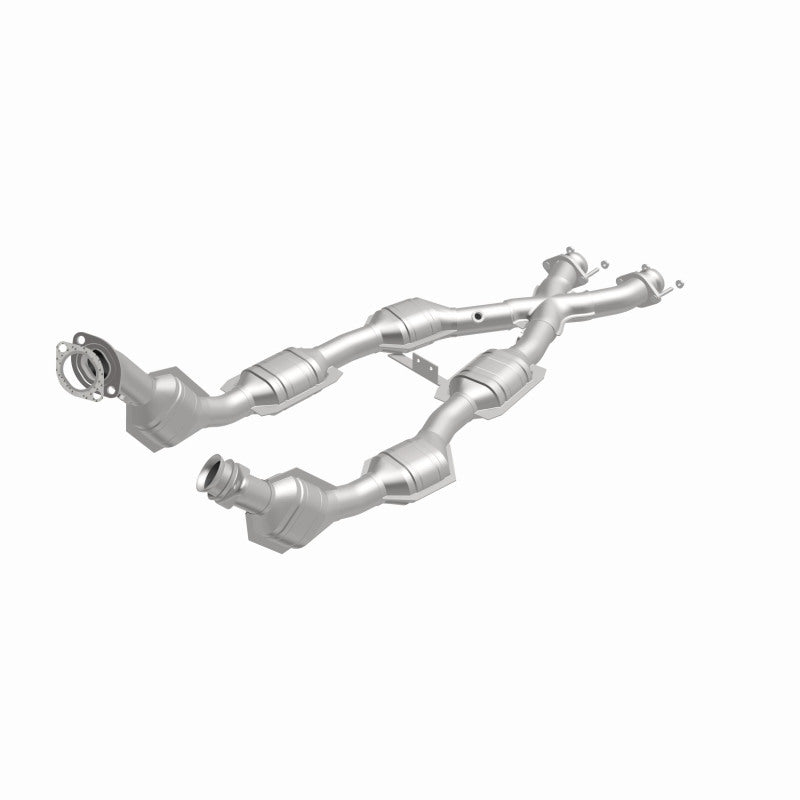 MagnaFlow CONV DF 96-98 Mustang GT 4.6L 50S - Burkken Auto Parts
