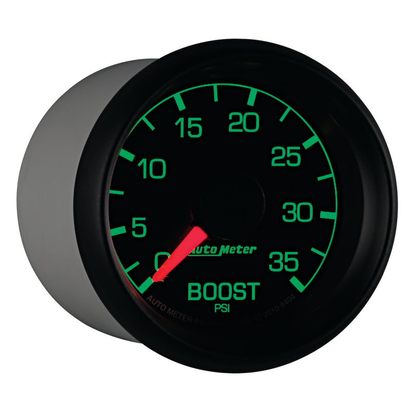 Autometer Factory Match Ford 52.4mm Mechanical 0-35 PSI Boost Gauge - Burkken Auto Parts