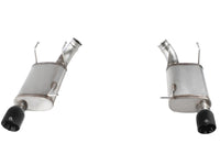 aFe MACHForce XP Exhaust 11-14 Ford Mustang GT V8-5.0L 3in. Stainless Steel Axle-Back w/Black Tips - Burkken Auto Parts