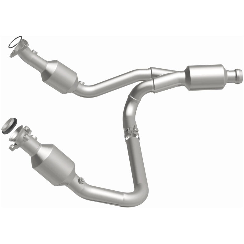 Magnaflow 14-15 Chevrolet Silverado 1500 Underbody 4.3L / 5.3L Direct-Fit Catalytic Converter - Burkken Auto Parts