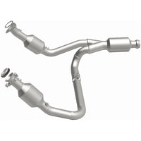 Magnaflow 14-15 Chevrolet Silverado 1500 Underbody 4.3L / 5.3L Direct-Fit Catalytic Converter - Burkken Auto Parts