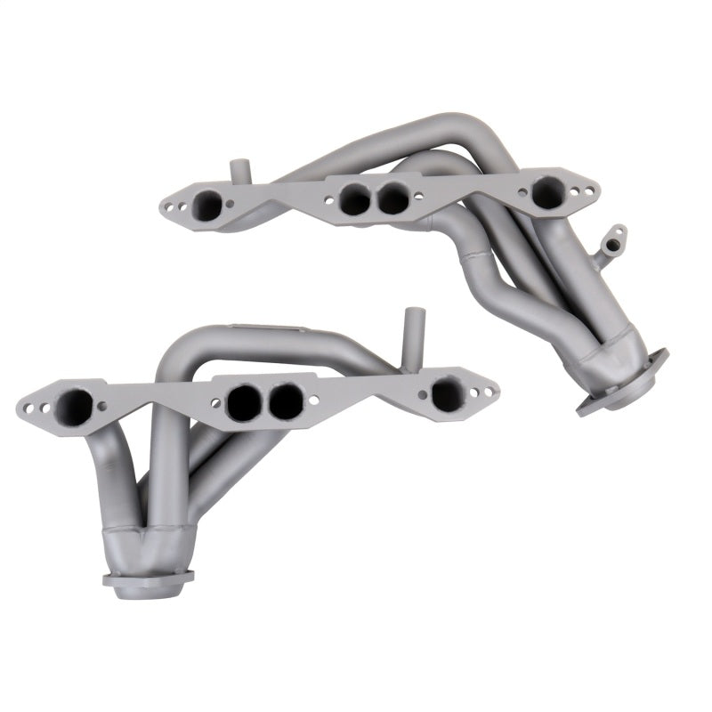 BBK 93-96 Chevrolet Impala SS Shorty Tuned Length Exhaust Headers - 1-5/8 Titanium Ceramic - Burkken Auto Parts